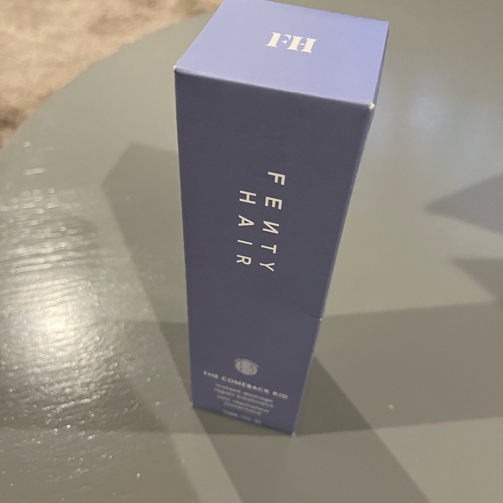New Fenty Hair by Rihanna The Comeback Kid Instant Damage Repair Hair Treatment